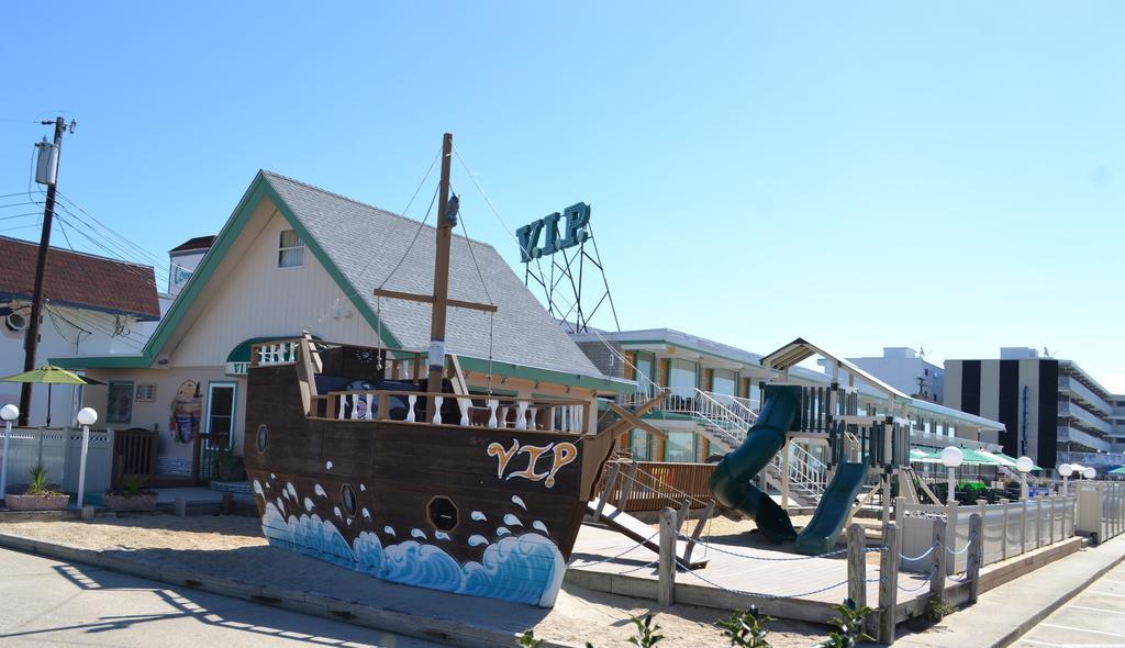 Vip Family Motel Wildwood Crest Ngoại thất bức ảnh