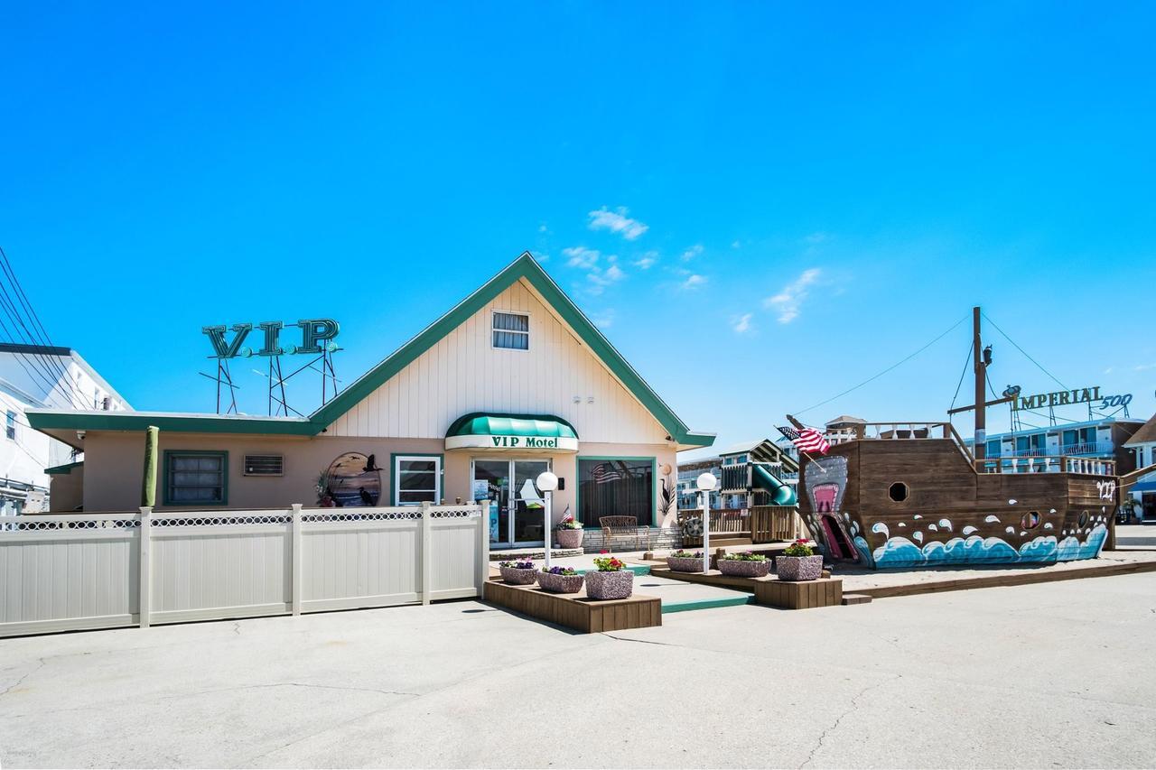 Vip Family Motel Wildwood Crest Ngoại thất bức ảnh
