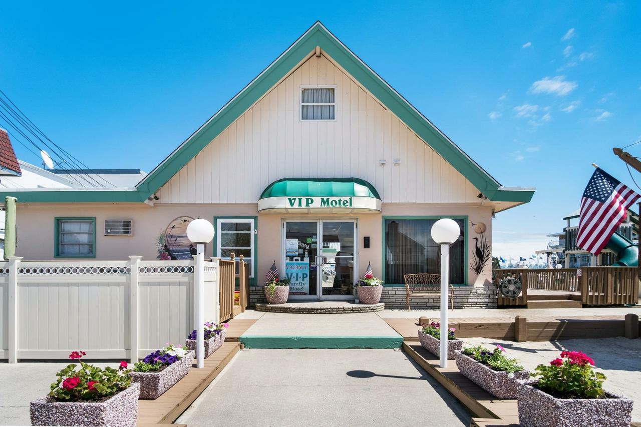 Vip Family Motel Wildwood Crest Ngoại thất bức ảnh